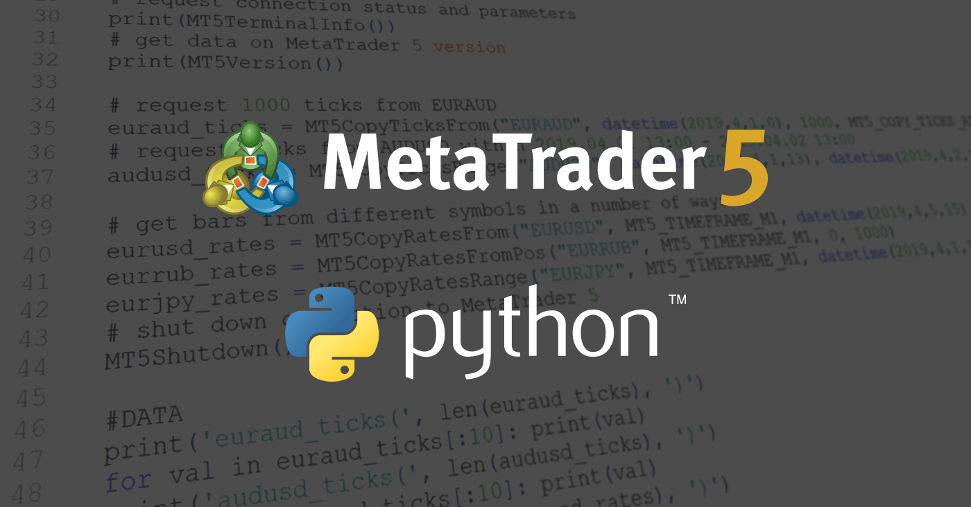 Integration with Python, support for Market and Signals services in Wine (Linux/MacOS) and highly optimized strategy tester in MetaTrader 5 build 2085