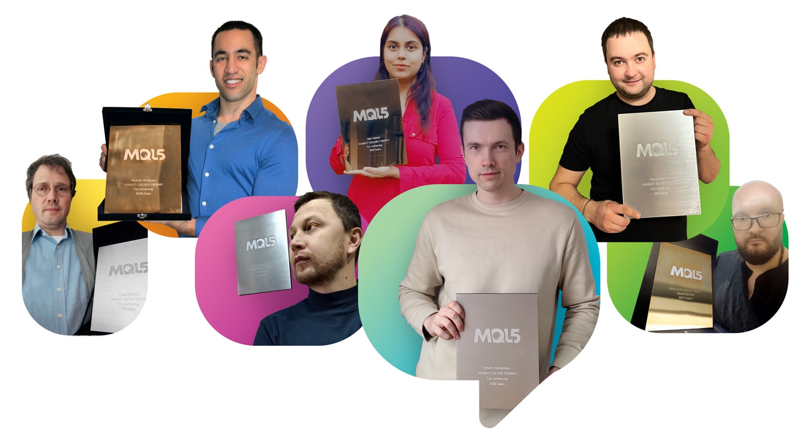 MQL5.community appreciates the contribution of members to the community development: the best developers have received 491 personal awards from MetaQuotes MQL5.community appreciates the contribution of members to the community development: the best developers have received 491 personal awards from MetaQuotes