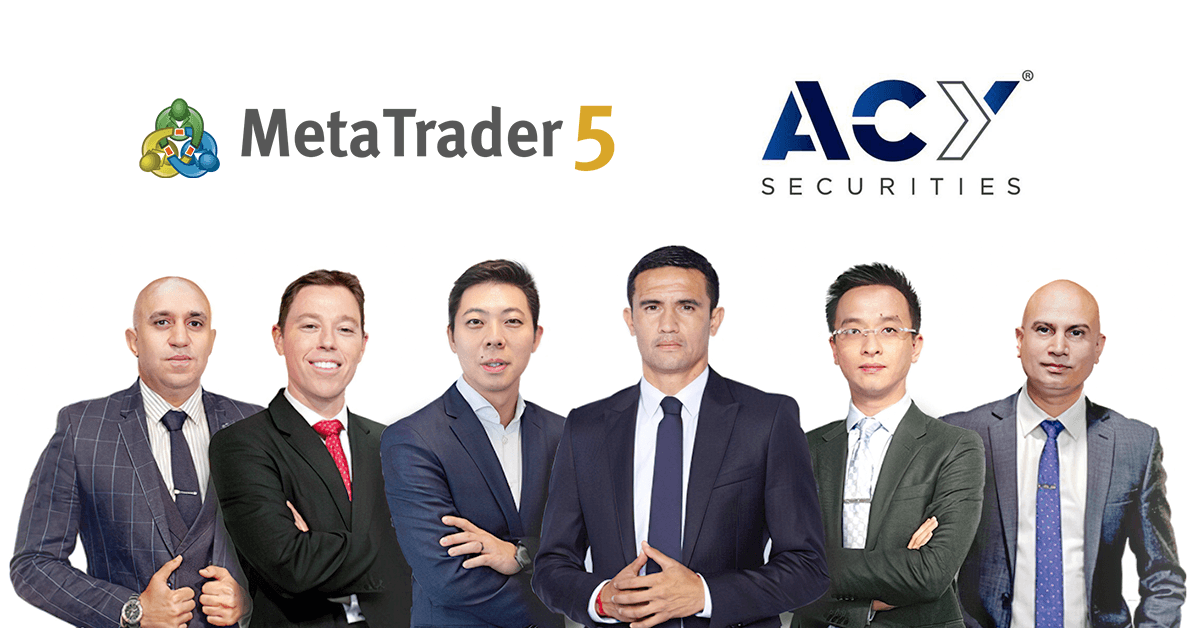 ACY Securities推出MetaTrader 5股票交易