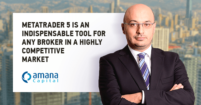 Amana Capital offers MetaTrader 5 to clients