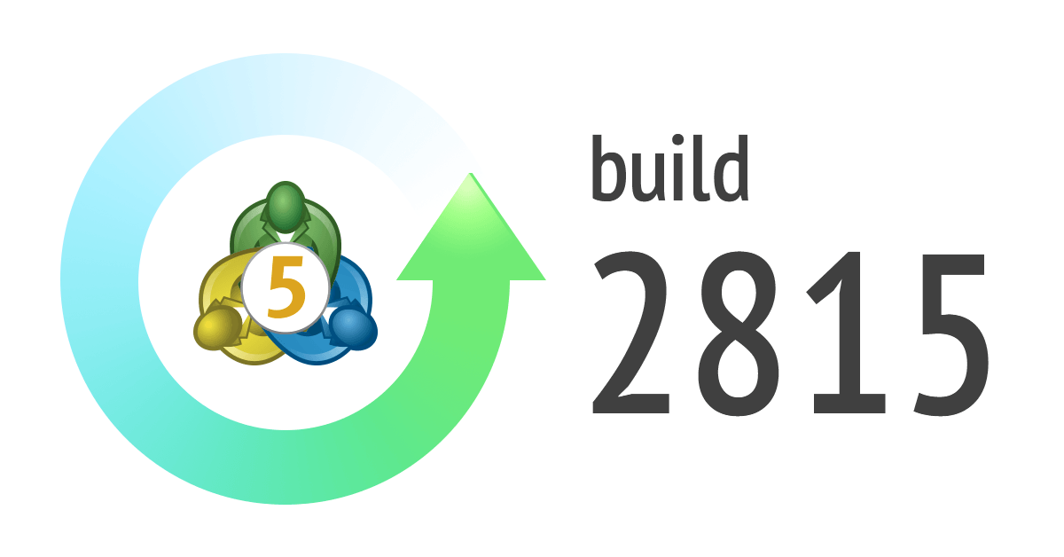 MetaTrader 5 Build 2815: Task Manager, data access via Python API and other updates
