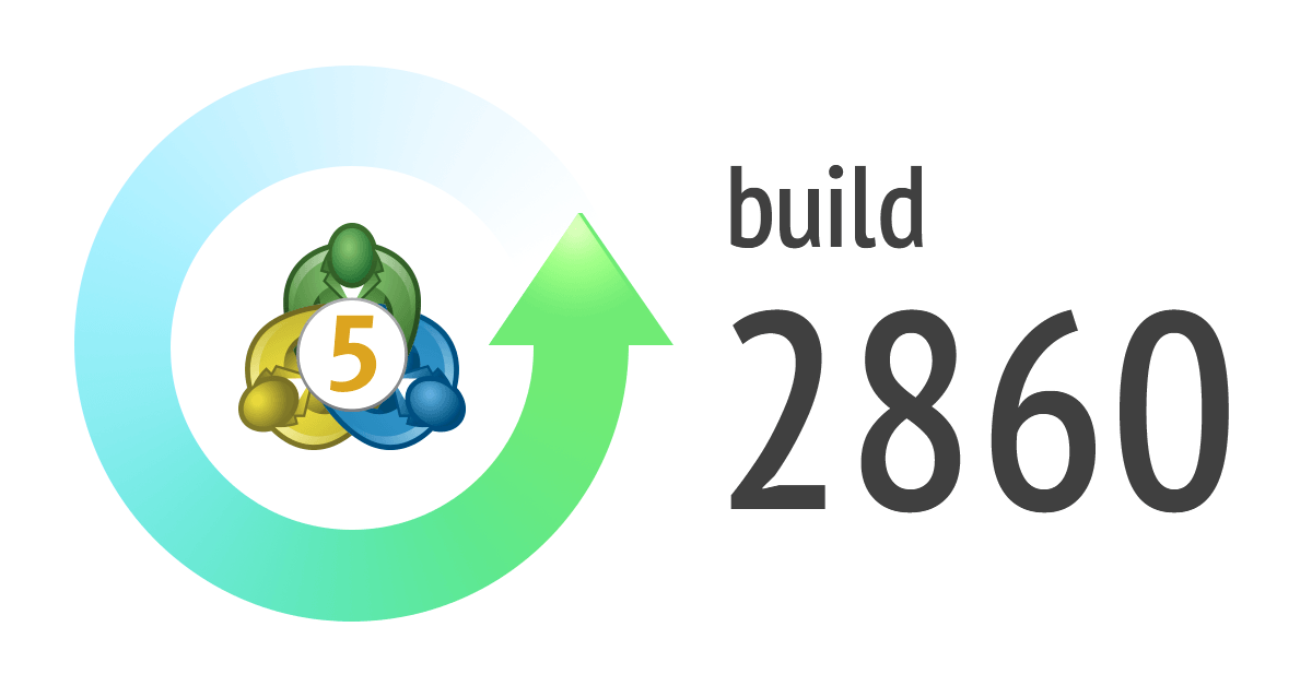 MetaTrader 5 build 2860: Improvements for Wine and enhanced database operations