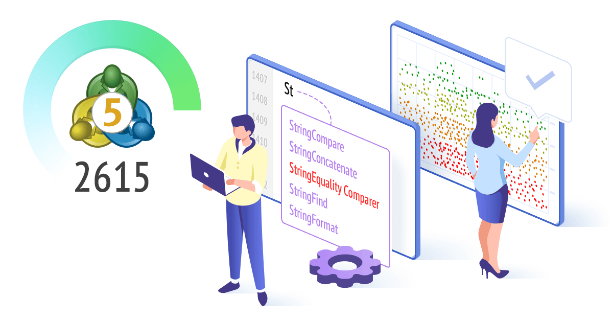 MetaTrader 5 build 2615: new properties of trading instruments and complex criterion in the Strategy Tester
