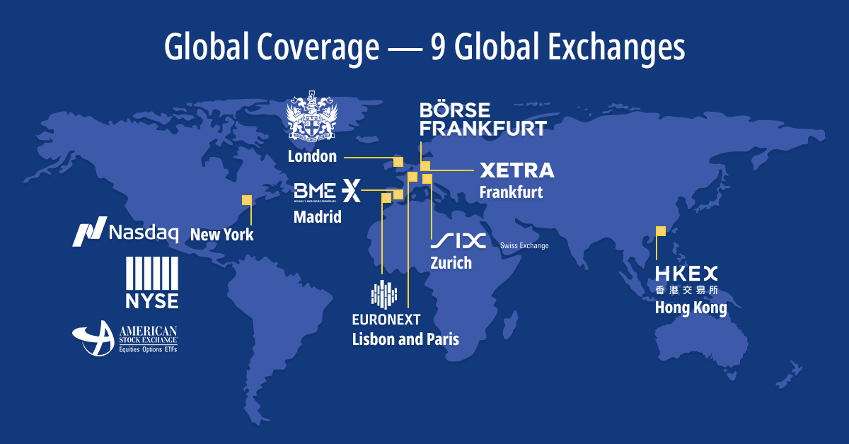 NAGA推出MetaTrader 5并引入9家全球交易所的股票交易 NAGA推出MetaTrader 5并引入9家全球交易所的股票交易