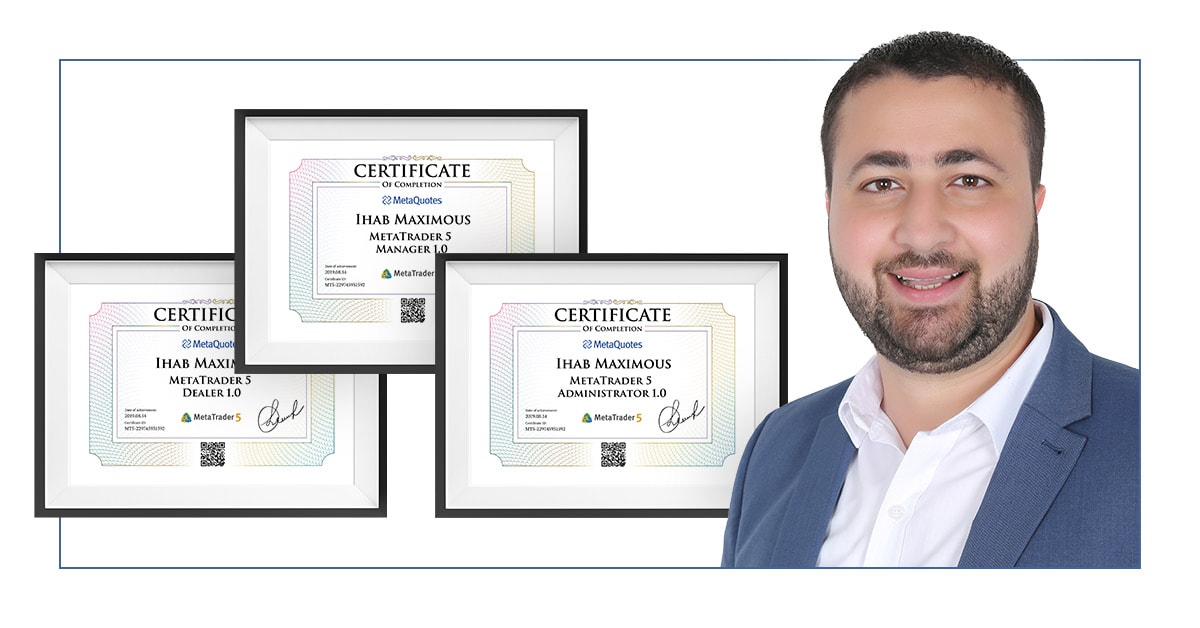 One person passes all MetaQuotes certifications for the first time ever