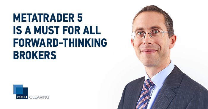 CFH Clearing offers MetaTrader 5 to clients