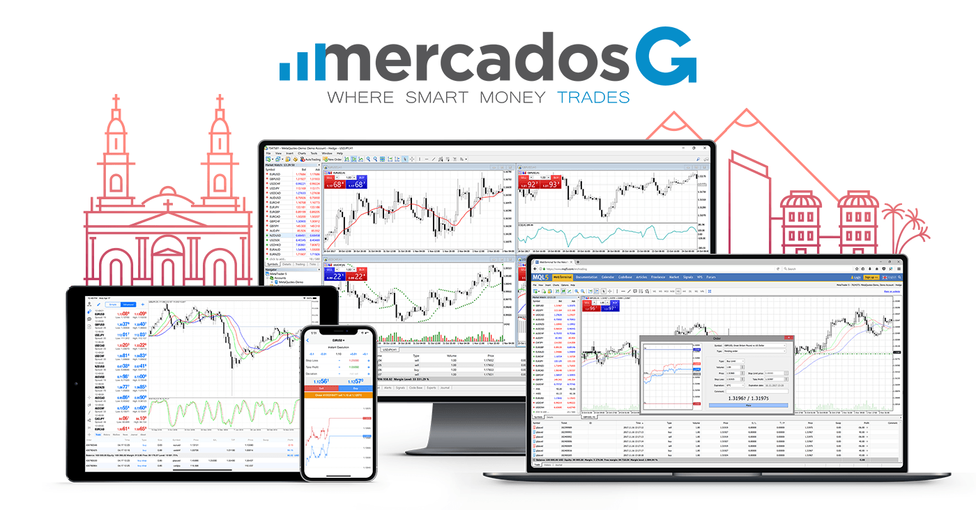 Chilean broker MercadosG presents MetaTrader 5 to traders