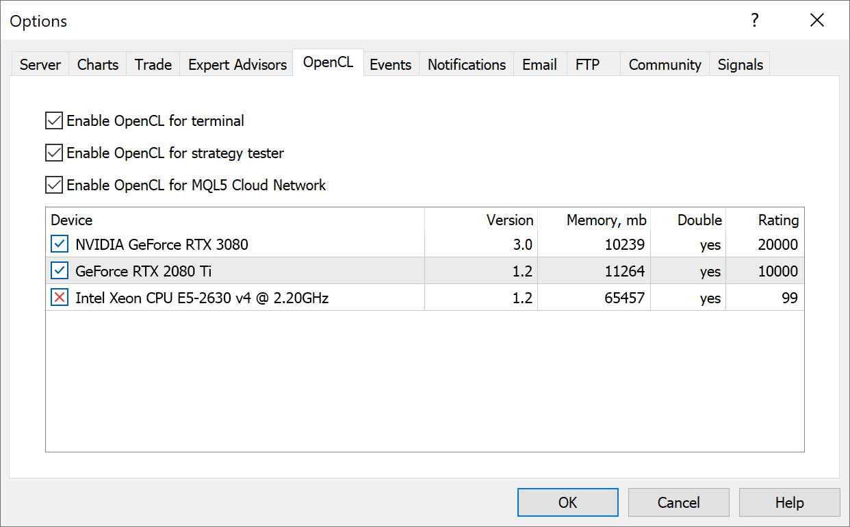 MetaTrader 5 build 3490: Mobile Web Terminal version and new matrix methods in MQL5