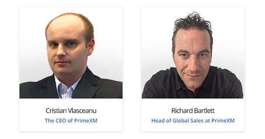 Кристиан Власиану и Ричард Бартлетт, PrimeXM Кристиан Власиану и Ричард Бартлетт, PrimeXM