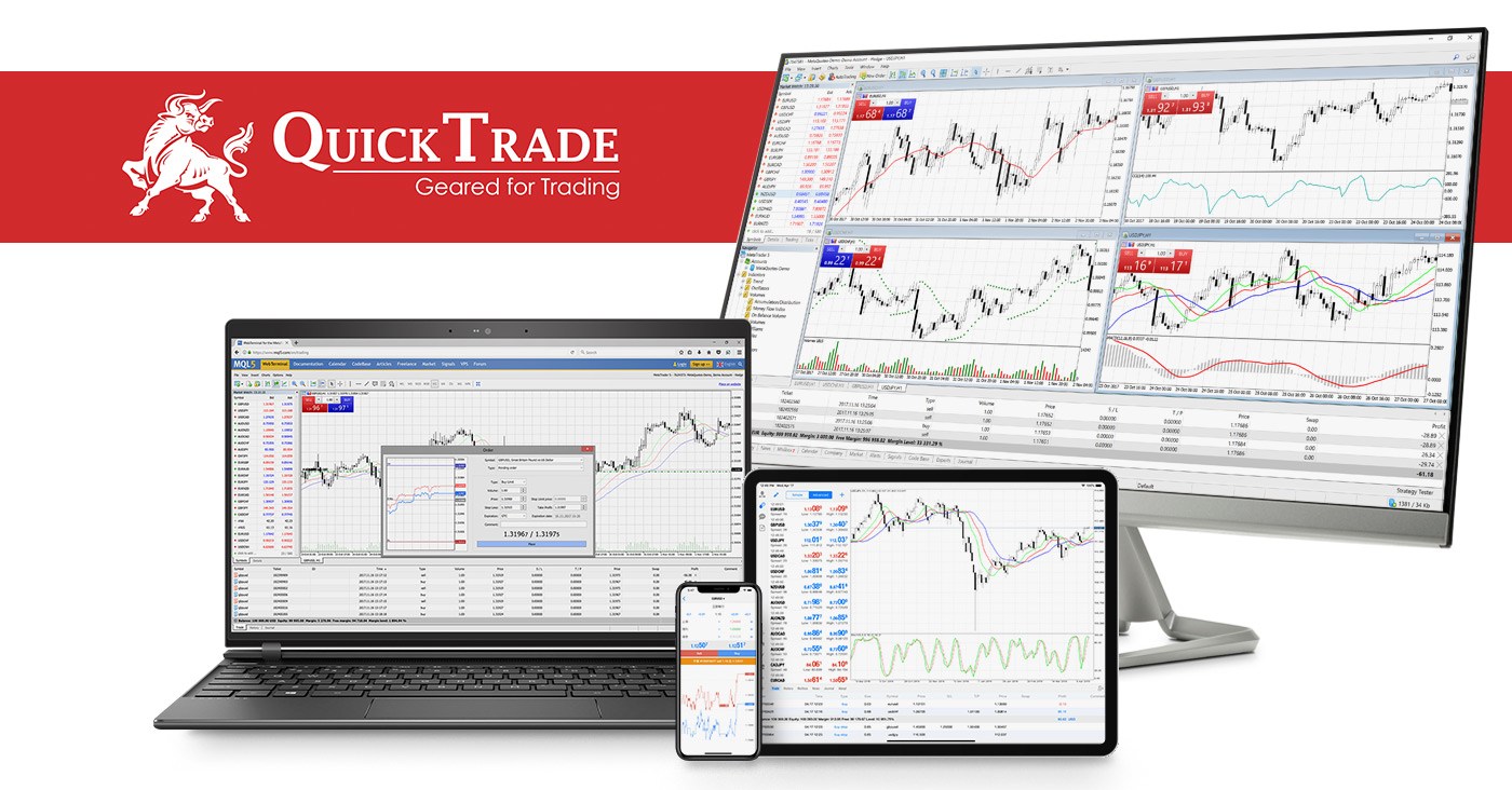 South African broker QuickTrade launches MetaTrader 5 and offers JSE stock trading