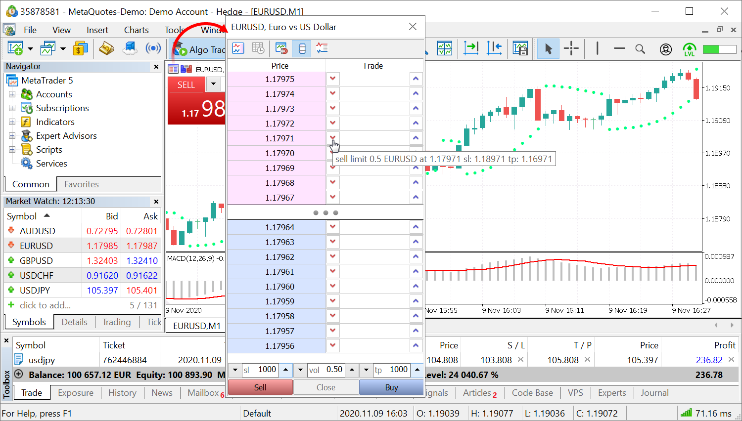 MetaTrader 5 build 2690：改进MetaEditor