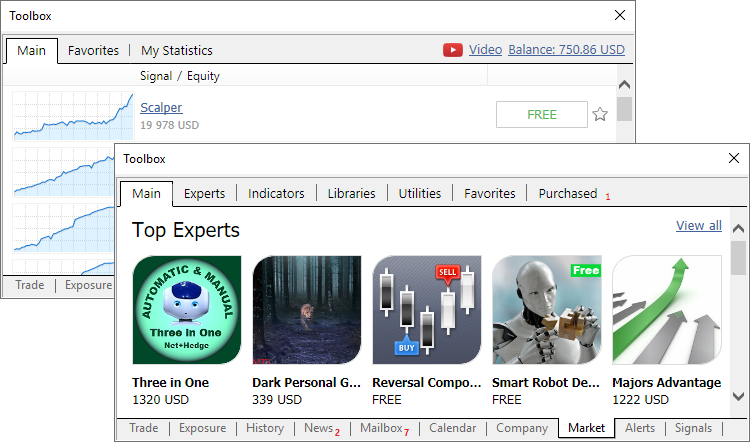 MetaTrader 5 platform build 2085: Integration with Python and Strategy Tester improvements