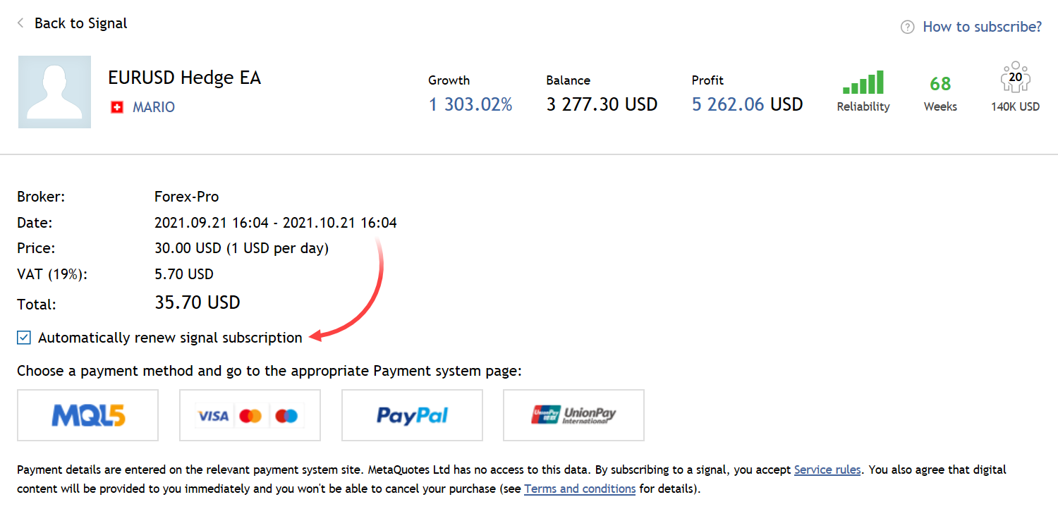 MetaTrader 5 build 3081: Улучшения в MQL5-сервисах и обновленный дизайн