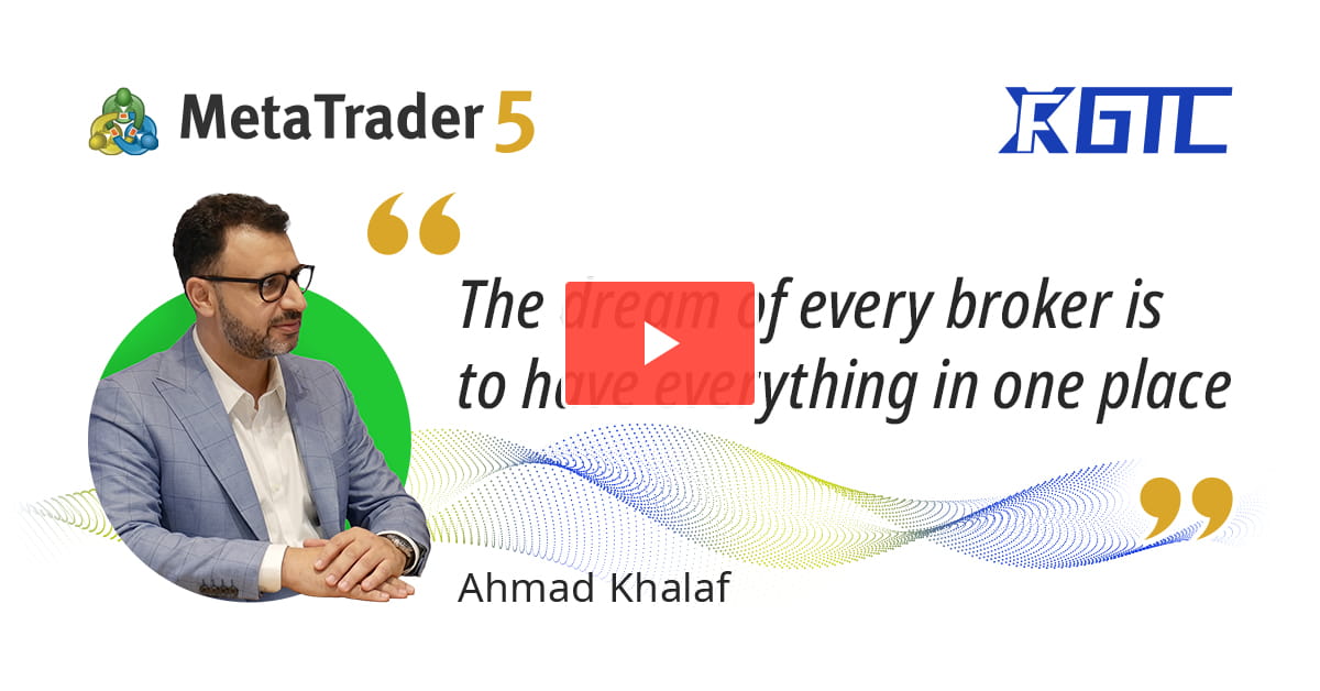 The Dream for Every Broker is to Have Everything in One Place — An Interview with Ahmad Khalaf