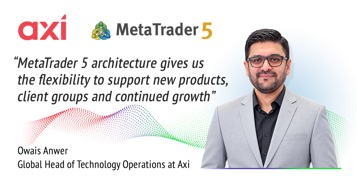 Axi 扩大 MetaTrader 5 平台的应用规模,逾 60% 的客户已迁移至该平台 Axi 扩大 MetaTrader 5 平台的应用规模,逾 60% 的客户已迁移至该平台