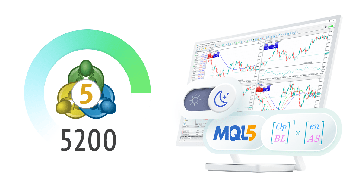 New MetaTrader 5 Platform Build 5200: Extended OpenBLAS support and enhanced control in MQL5