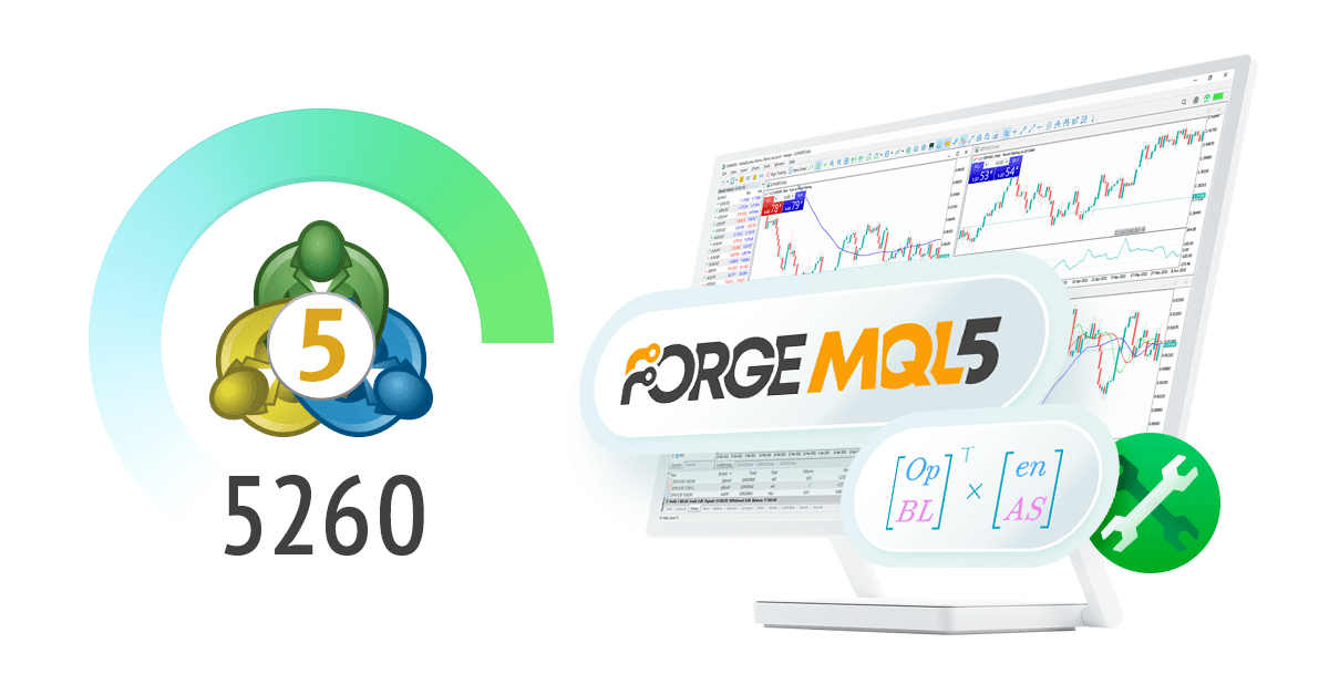 New MetaTrader 5 Platform Build 5260: Enhancements in Algo Forge and new inheritance rules in MQL5