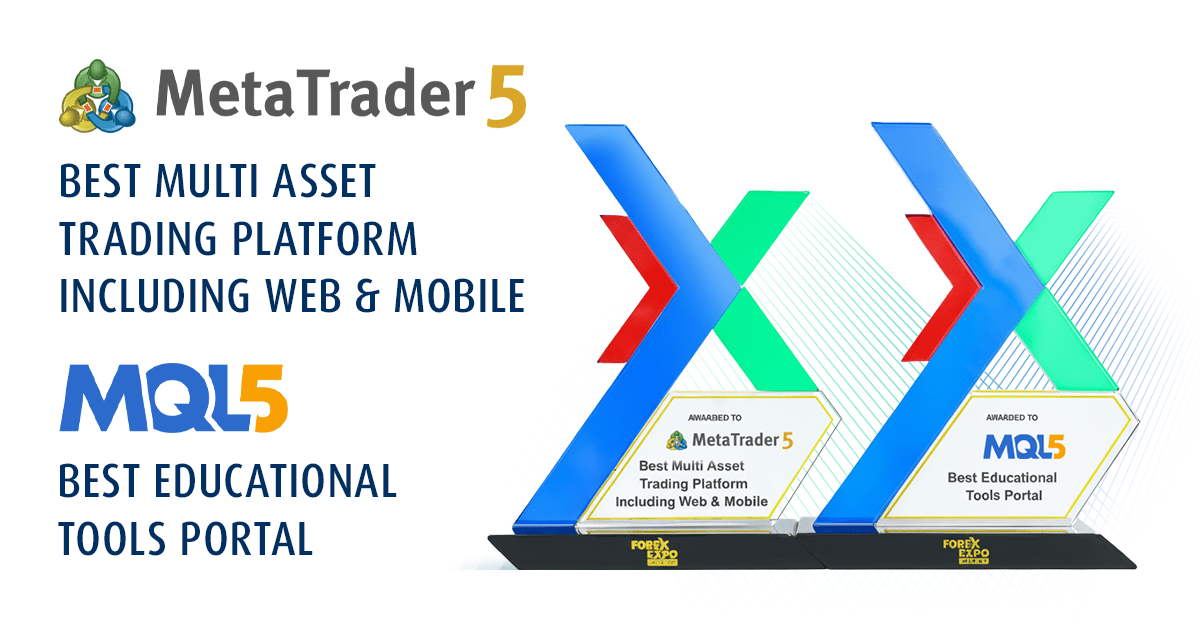 MetaQuotes Wins Two Prestigious Awards at Forex Expo Dubai 2025