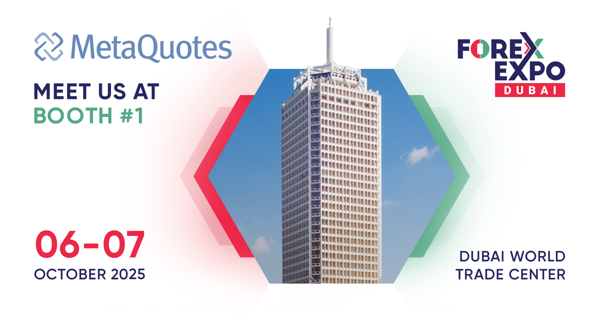 MetaQuotes to Participate in Forex Expo Dubai 2025