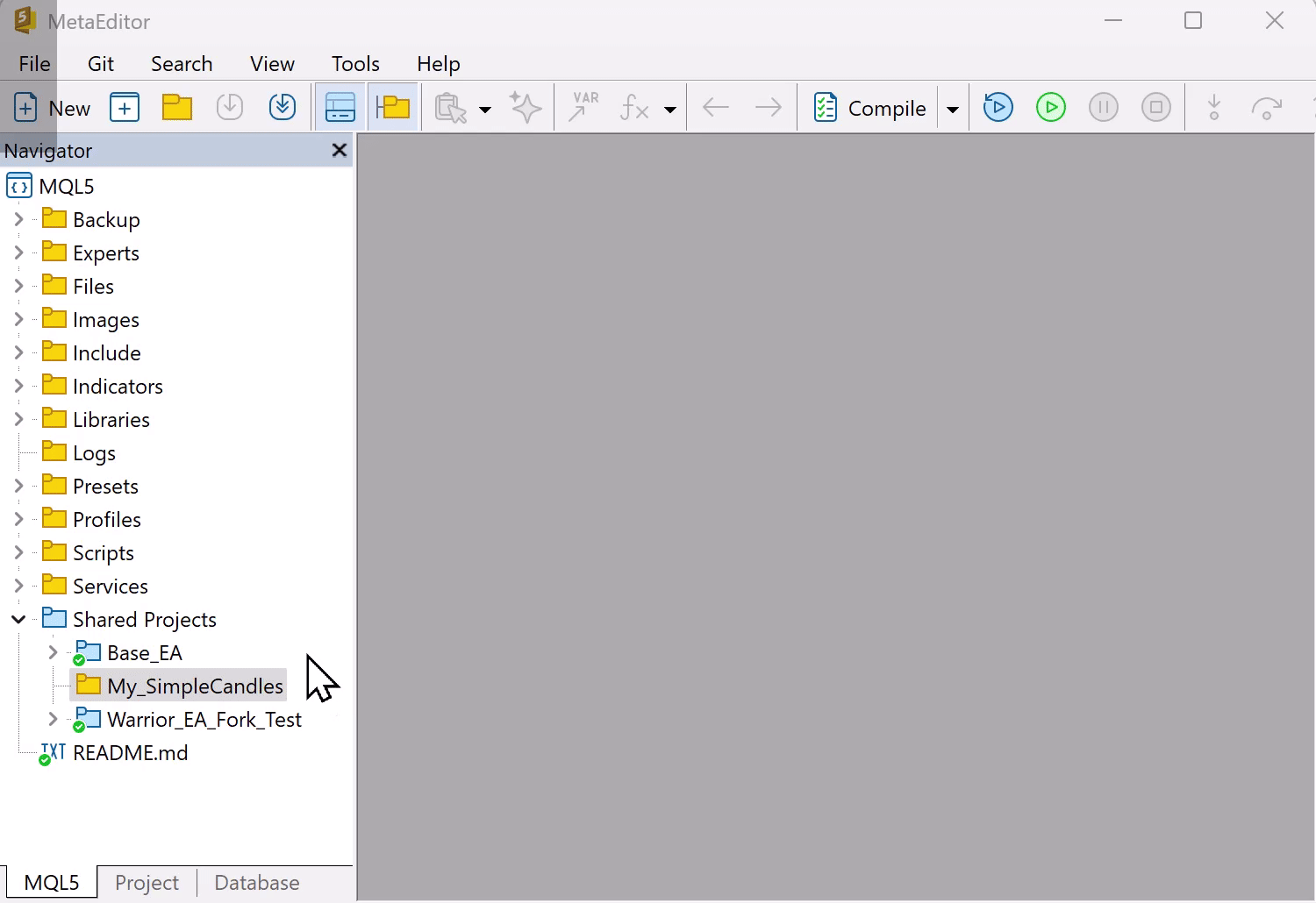 Git Clone command in Algo Forge Git Clone command in Algo Forge