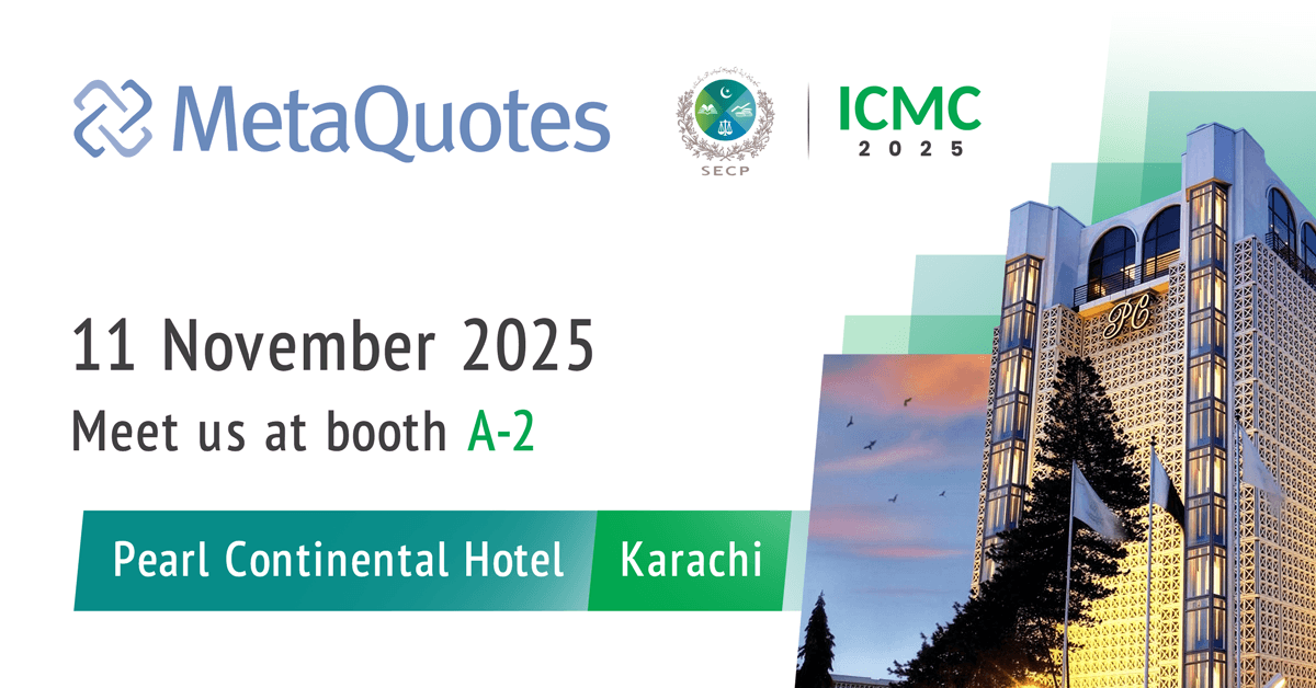 MetaQuotes Becomes Platinum Partner of the International Capital Market Conference & Expo 2025 in Pakistan