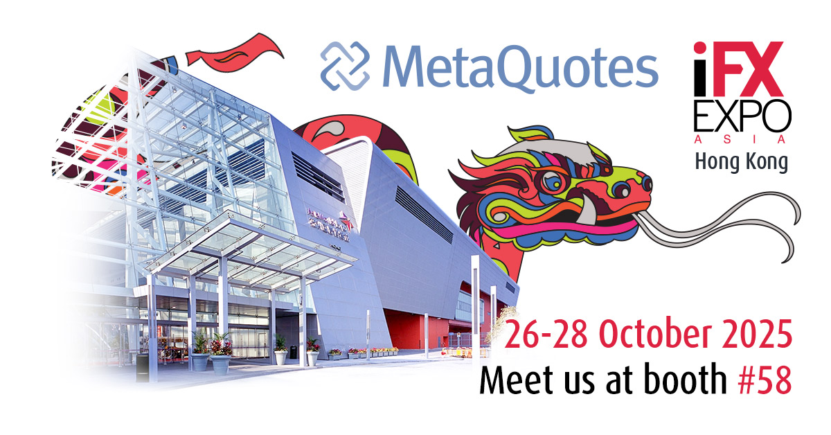 MetaQuotes – Gold Sponsor of iFX Expo Asia 2025 in Hong Kong