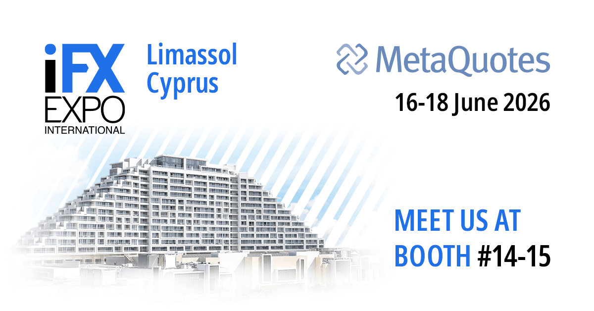 MetaQuotes to Showcase New MetaTrader Ecosystem Solutions at iFX EXPO International 2026 MetaQuotes to Showcase New MetaTrader Ecosystem Solutions at iFX EXPO International 2026