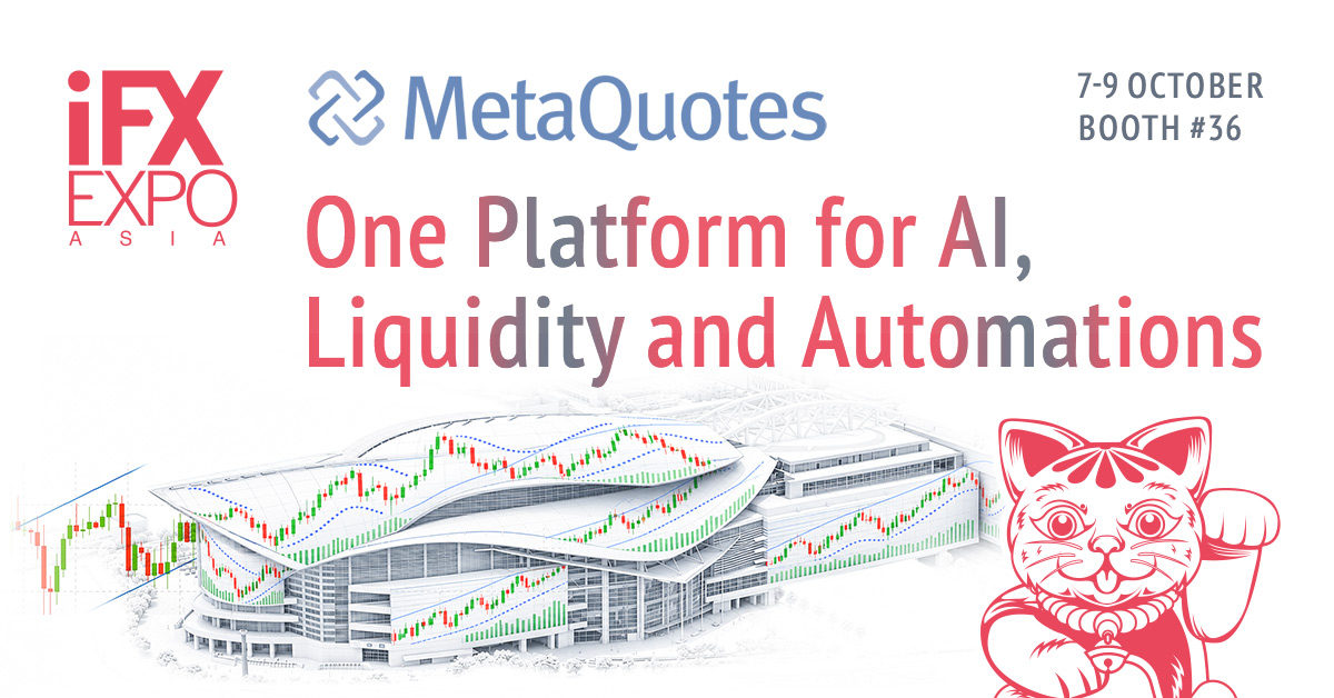 MetaQuotes to Present the Latest AI and Automation Developments at iFX EXPO Asia 2026 in Hong Kong MetaQuotes to Present the Latest AI and Automation Developments at iFX EXPO Asia 2026 in Hong Kong
