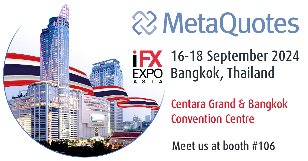 MetaQuotes to showcase latest innovations at iFX Expo in Bangkok MetaQuotes to showcase latest innovations at iFX Expo in Bangkok