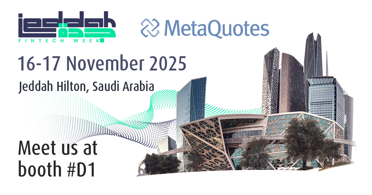 MetaQuotes встретится с брокерами на Jeddah Fintech Week 2025