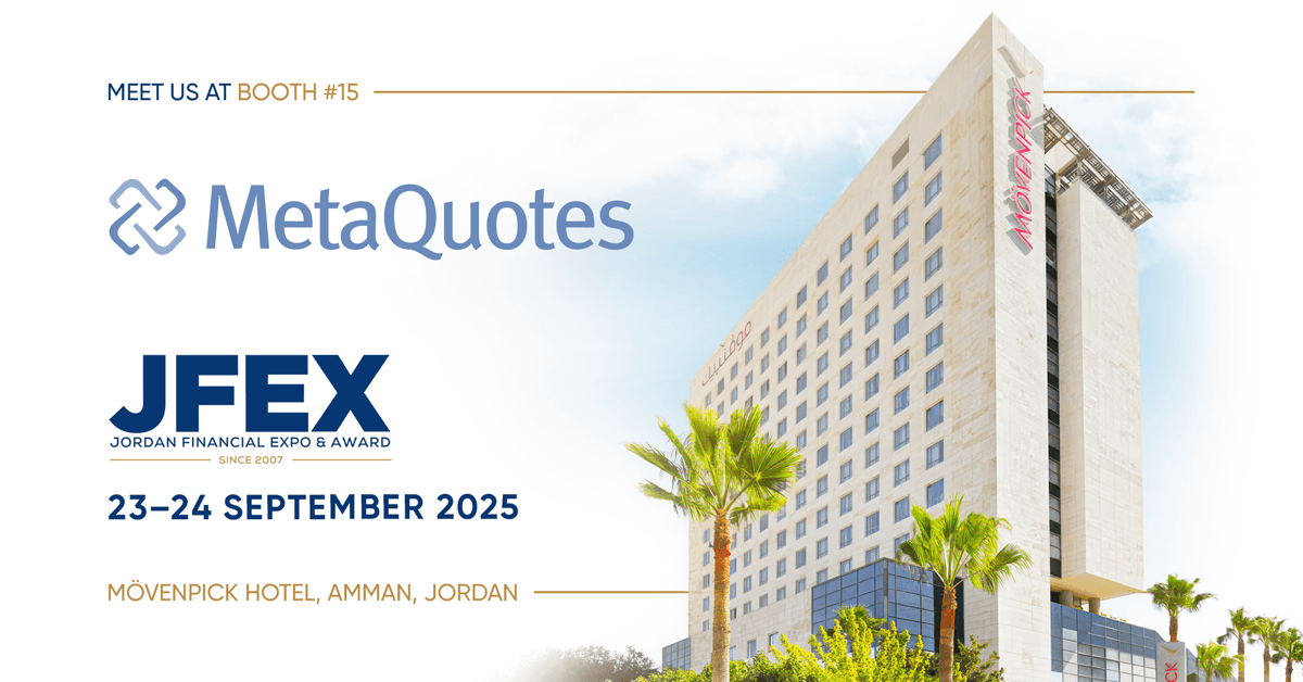 MetaQuotes to Showcase Latest Innovations at the Financial Expo in Amman