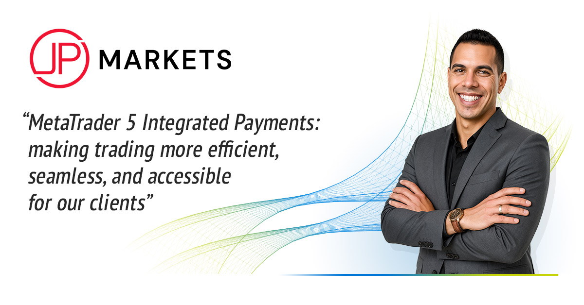JP Markets Launches MetaTrader 5 Integrated Payments to Enhance Trader Experience