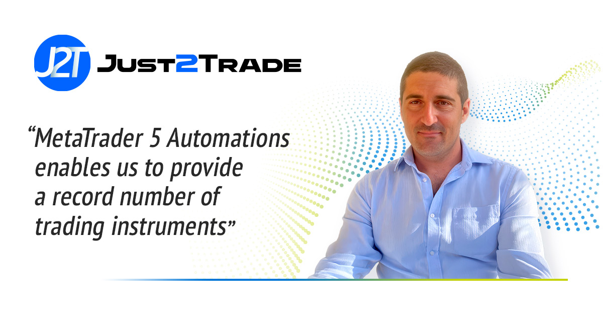 MetaTrader 5 Automations enables us to provide a record number of trading instruments