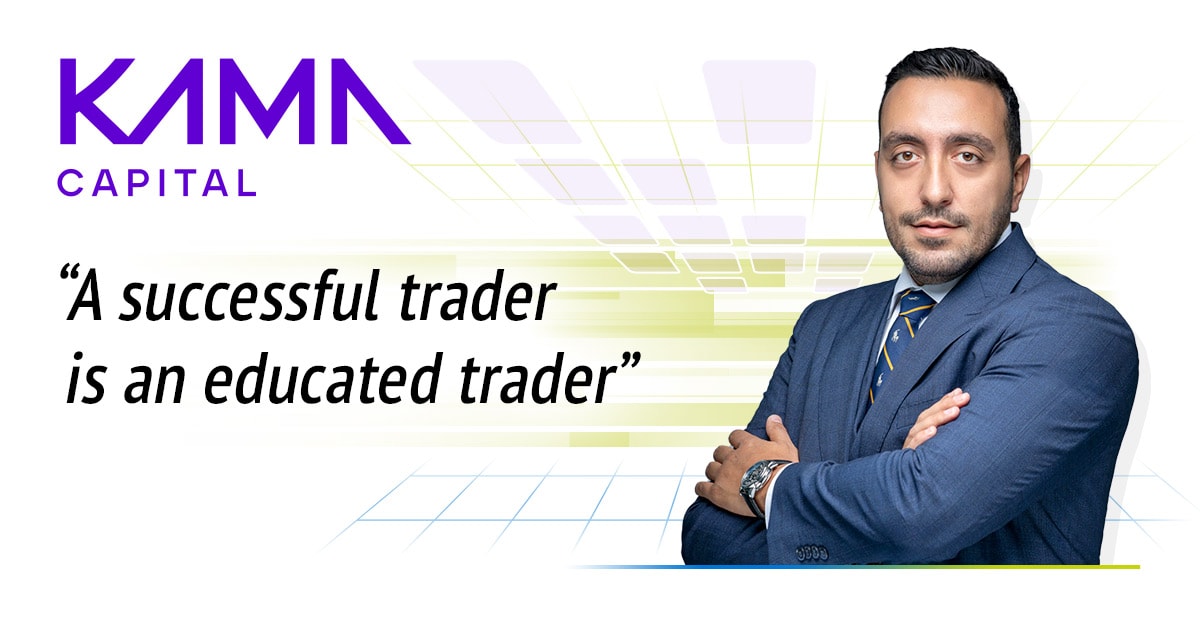 Kama Capital: "A successful trader is an educated trader"