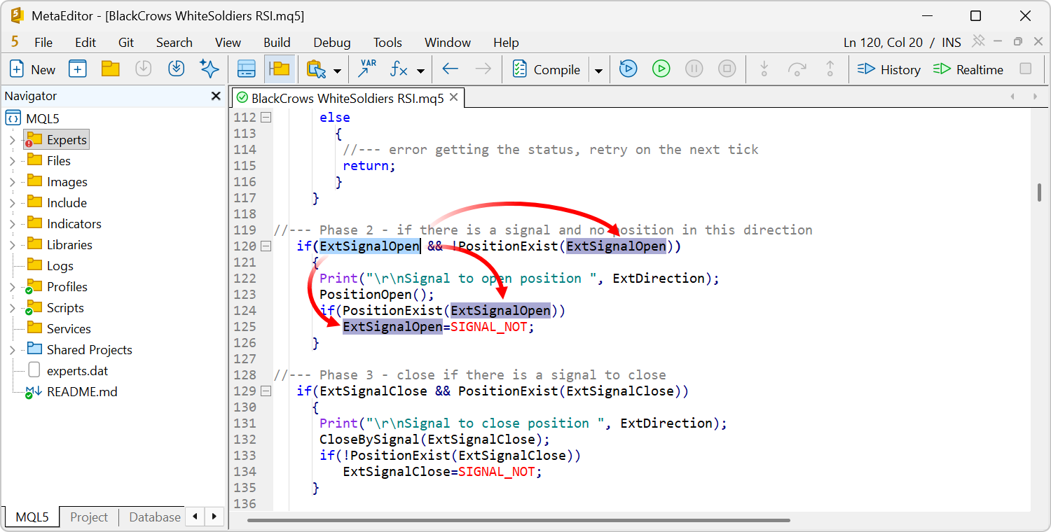 Added highlight all occurrences feature