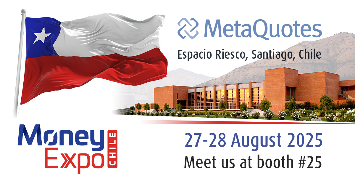 Meet MetaQuotes at Money Expo 2025 in Chile