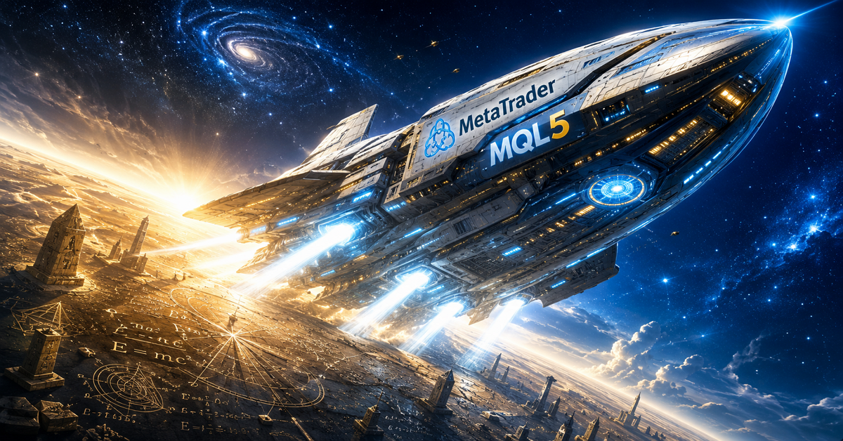 How We Built the Most Powerful Machine Learning-Powered Trading Platform: The Evolution of MQL and MetaTrader