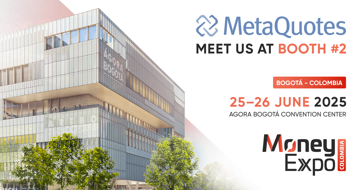 MetaQuotes to participate in Money Expo Colombia 2025