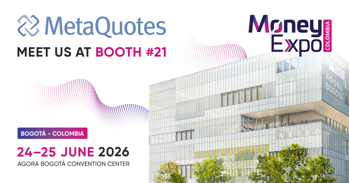 MetaQuotes to Participate in Money Expo Colombia 2026