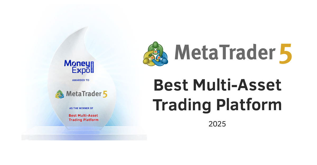 MetaTrader 5 awarded Best Multi-Asset Trading Platform at Colombia Expo