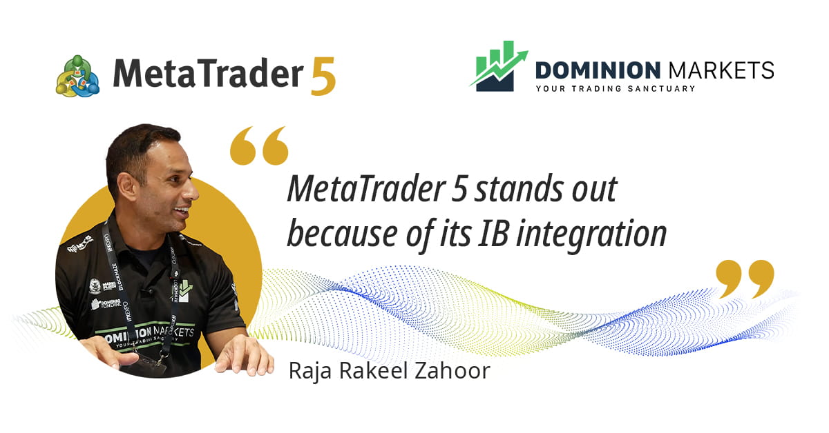 MetaTrader 5 Stands Out with Its Advanced IB Infrastructure: An Interview with Raja Rakeel Zahoor