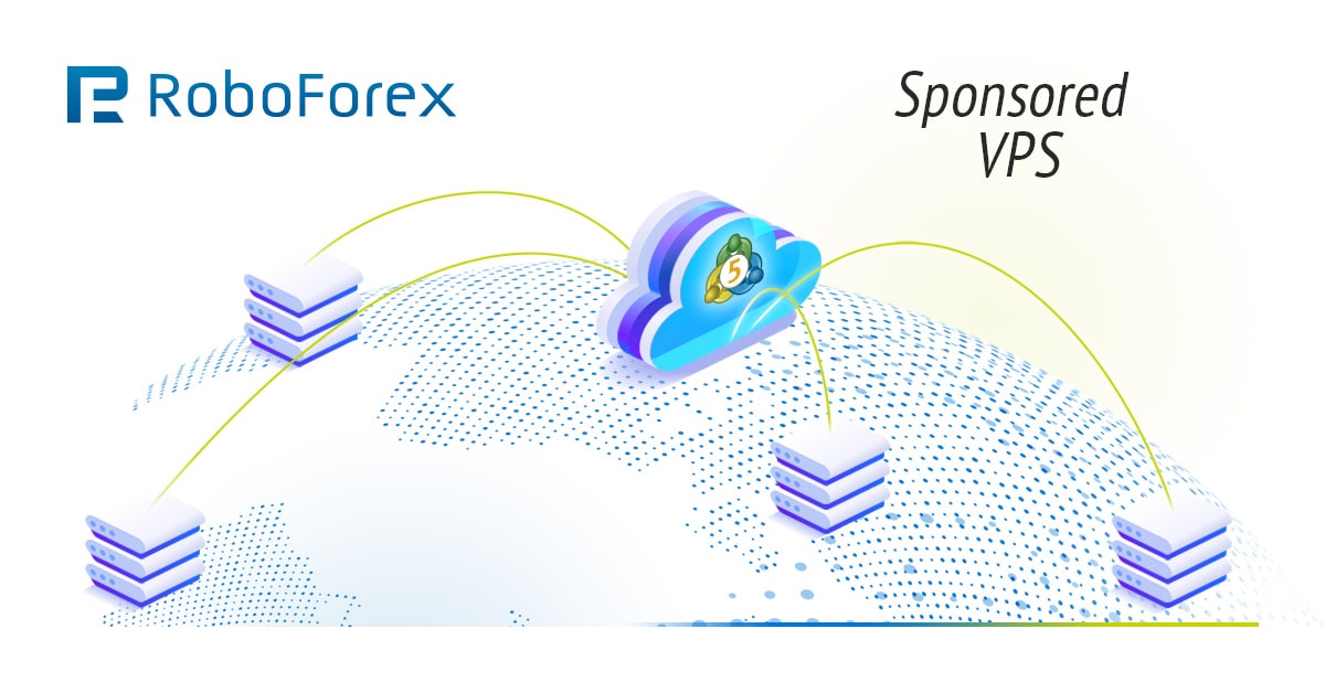 RoboForex: "Our clients have been successfully using MetaTrader 5 Sponsored VPS for over three years"