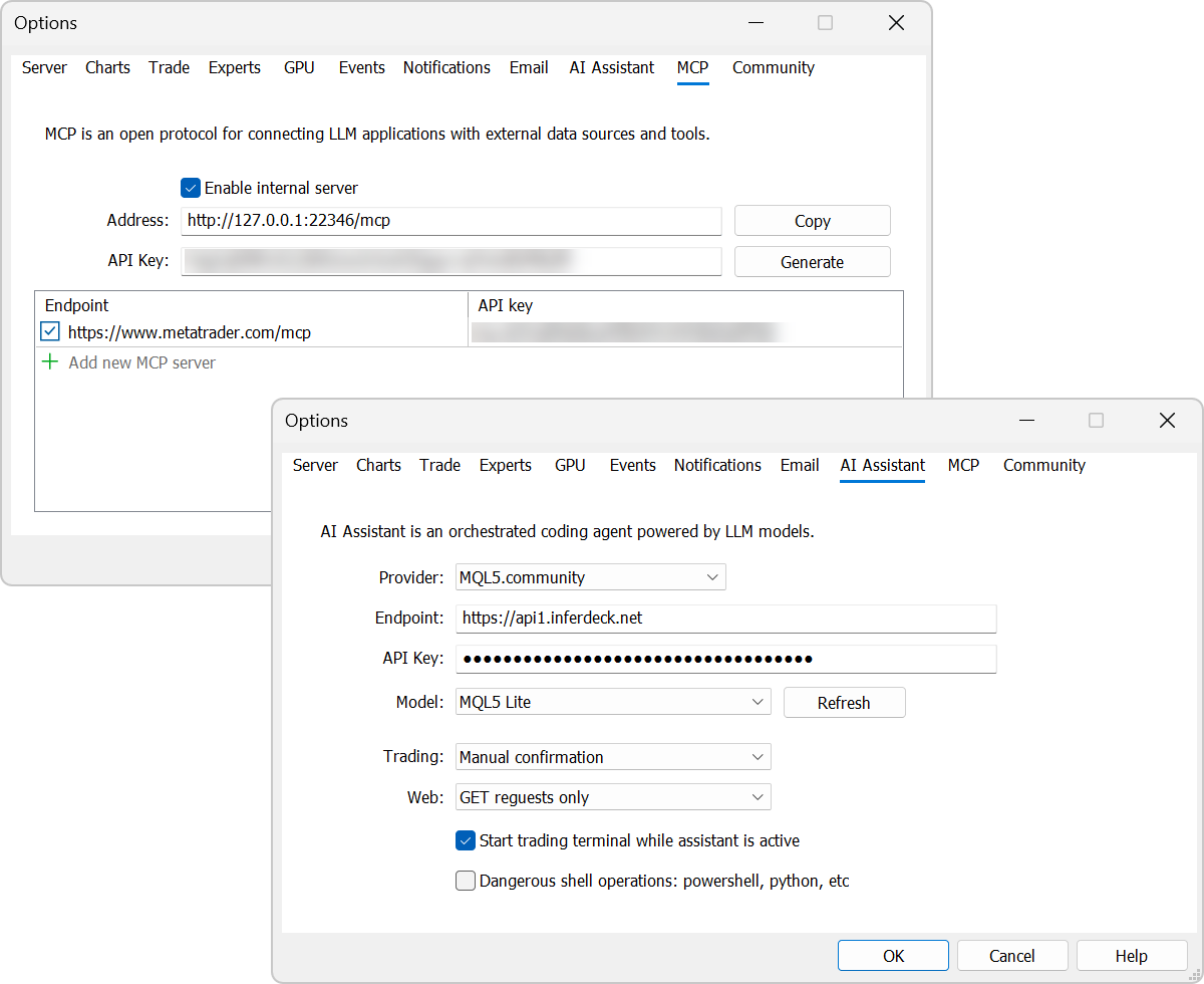 AI Settings