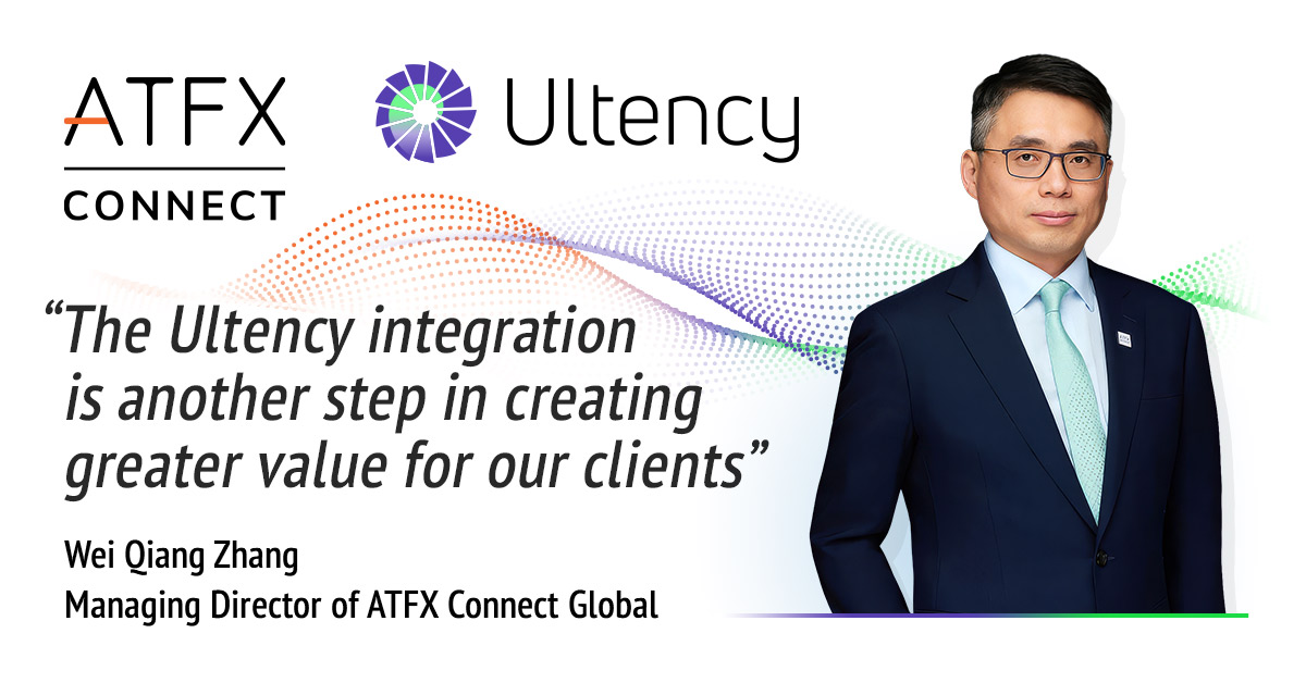 ATFX Connect 与 Ultency 整合以强化机构流动性获取渠道 ATFX Connect 与 Ultency 整合以强化机构流动性获取渠道