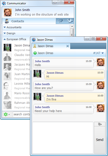 TeamWox Communicator TeamWox Communicator