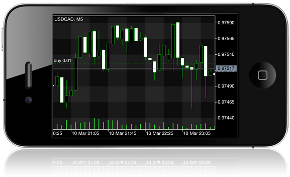 News: MetaTrader 5 for iPhone