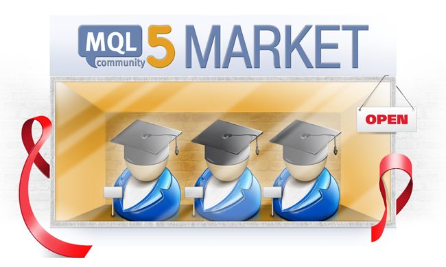 A Market of MQL5 Programs Opens Its Doors