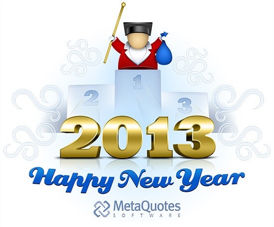 Happy New Year 2013! Happy New Year 2013!