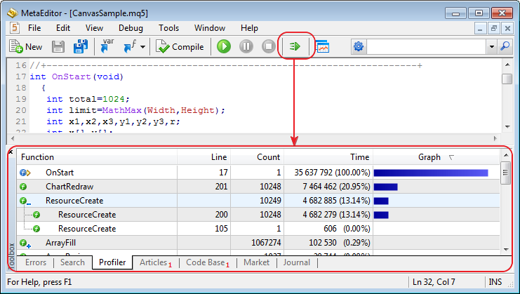 MetaTrader 5 Trading Terminal build 674
