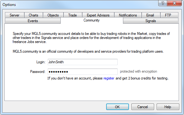 MetaTrader 4 Trading Terminal build 625: Magazines in MetaTrader Market and New MetaViewer